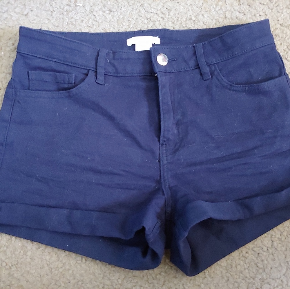 H&M blue Jean shorts